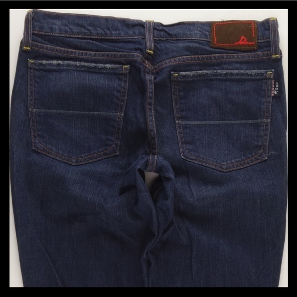 RU Blue Straight Dark Wash Jeans Women's 30 #1417 - Picture 8 of 8